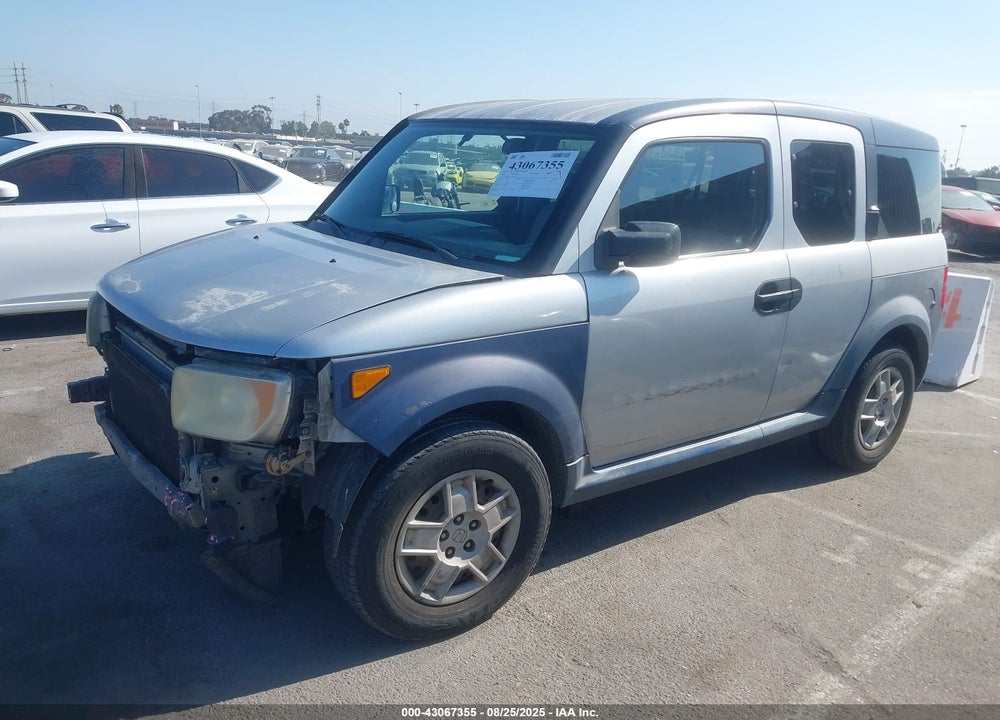2006 HONDA ELEMENT LX VIN: 5J6YH18306L005331
