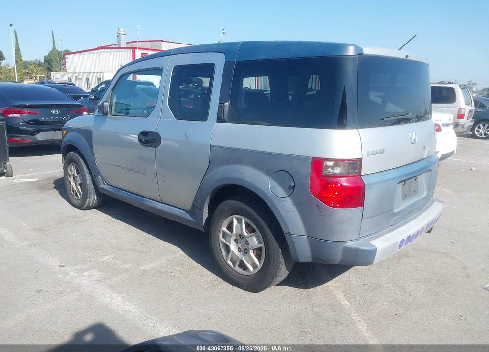 2006 HONDA ELEMENT LX VIN: 5J6YH18306L005331