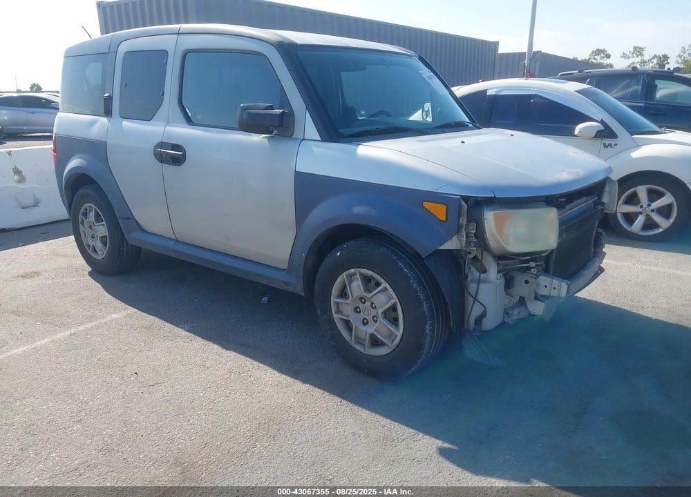 2006 HONDA ELEMENT LX VIN: 5J6YH18306L005331