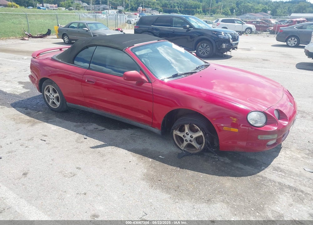 1999 TOYOTA CELICA GT VIN: JT5FG02T5X0053523