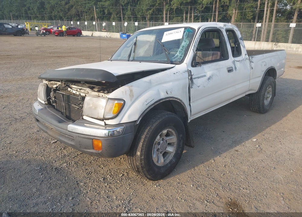 2000 TOYOTA TACOMA VIN: 5TEWM72N5YZ702648