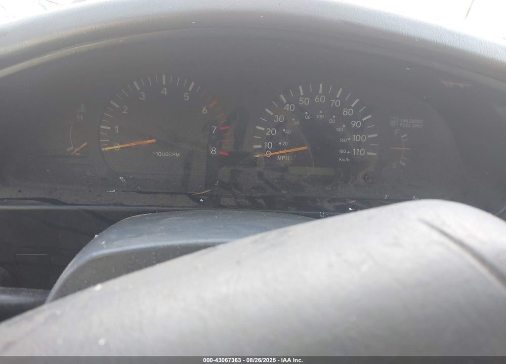 2000 TOYOTA TACOMA VIN: 5TEWM72N5YZ702648