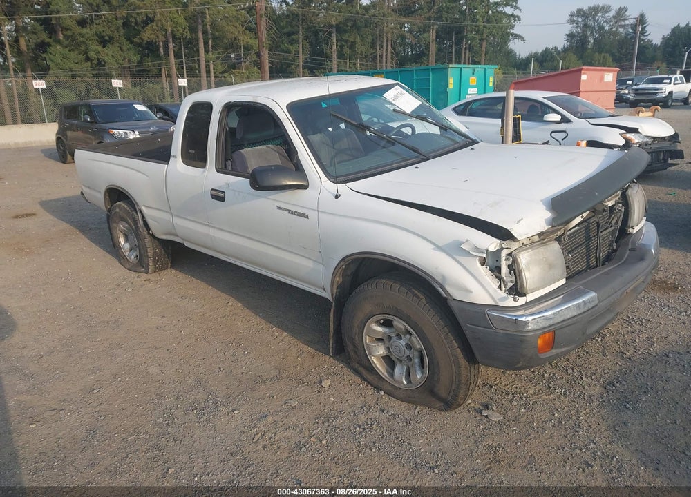 2000 TOYOTA TACOMA VIN: 5TEWM72N5YZ702648