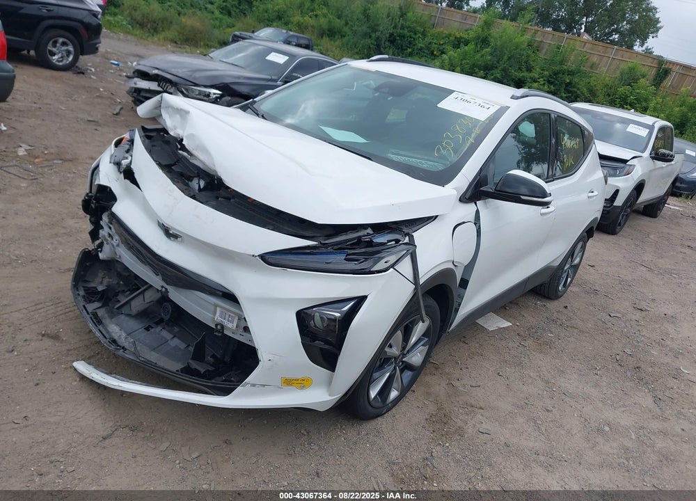 2022 CHEVROLET BOLT EUV FWD LT VIN: 1G1FY6S09N4115403