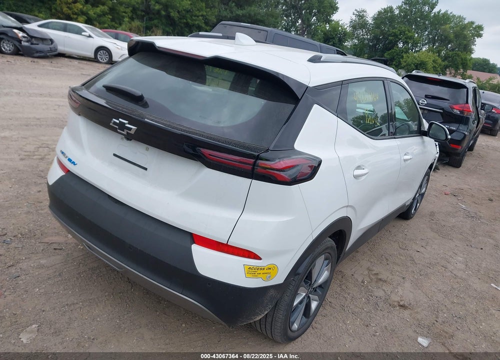 2022 CHEVROLET BOLT EUV FWD LT VIN: 1G1FY6S09N4115403