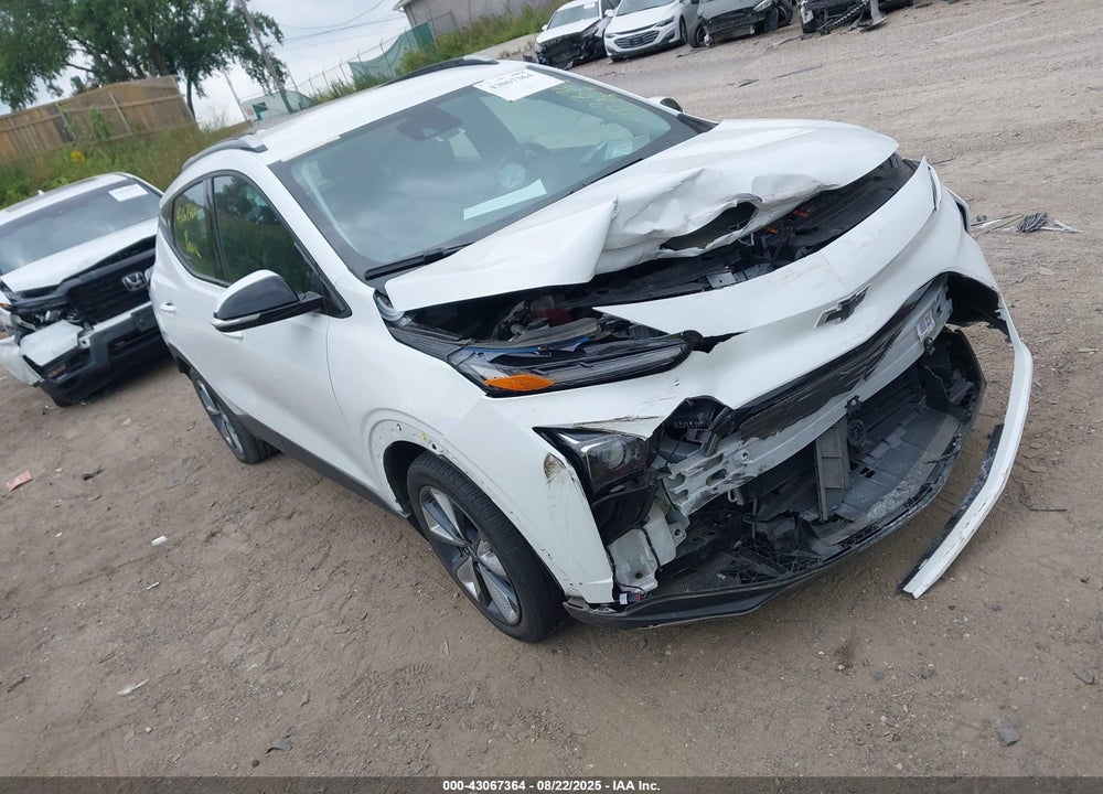 2022 CHEVROLET BOLT EUV FWD LT VIN: 1G1FY6S09N4115403