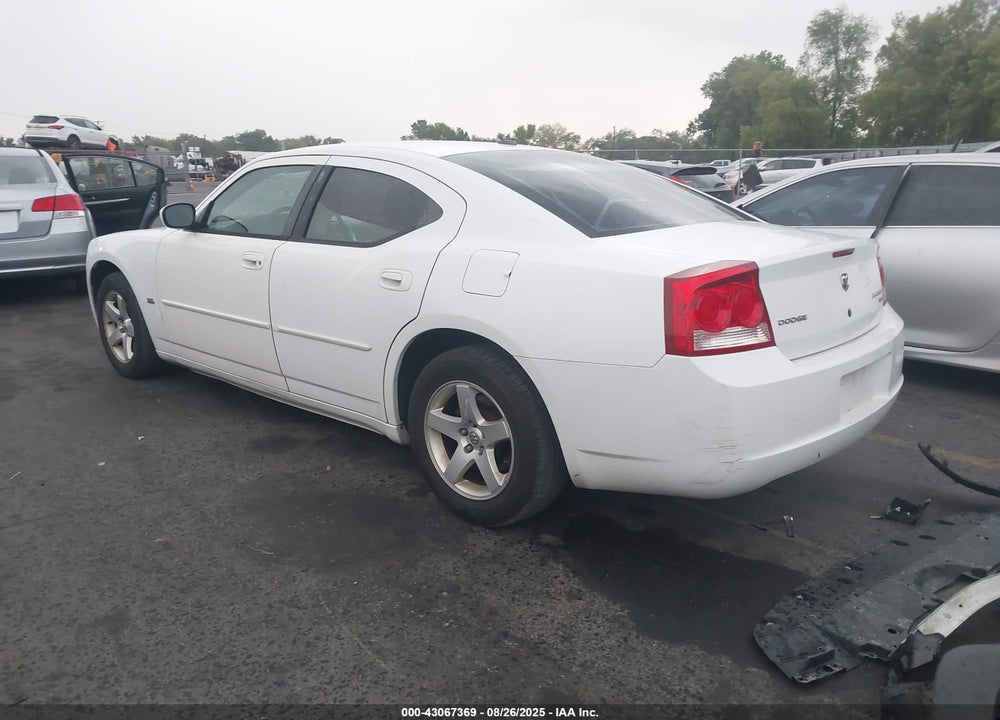 2010 DODGE CHARGER VIN: 2B3CA3CV1AH259243
