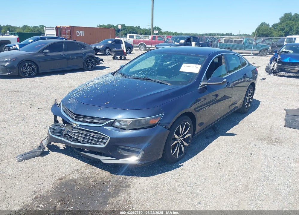 2018 CHEVROLET MALIBU VIN: 1G1ZD5ST6JF186215