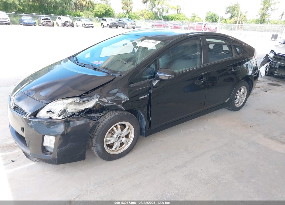 2010 TOYOTA PRIUS II VIN: JTDKN3DU2A0115760