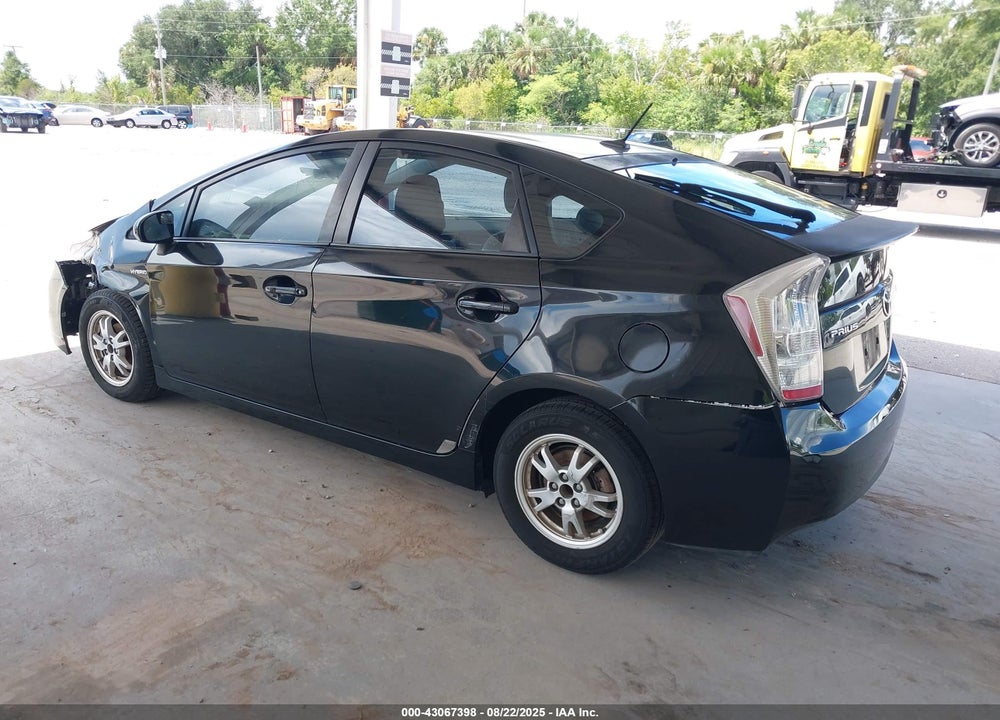 2010 TOYOTA PRIUS II VIN: JTDKN3DU2A0115760
