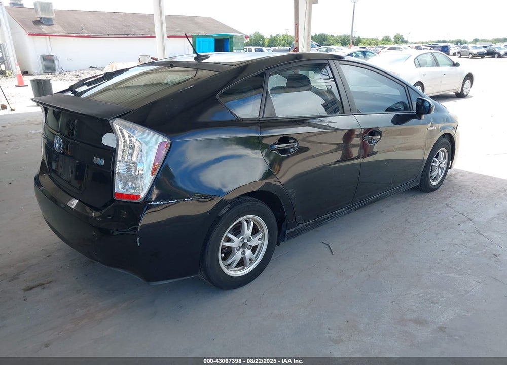 2010 TOYOTA PRIUS II VIN: JTDKN3DU2A0115760