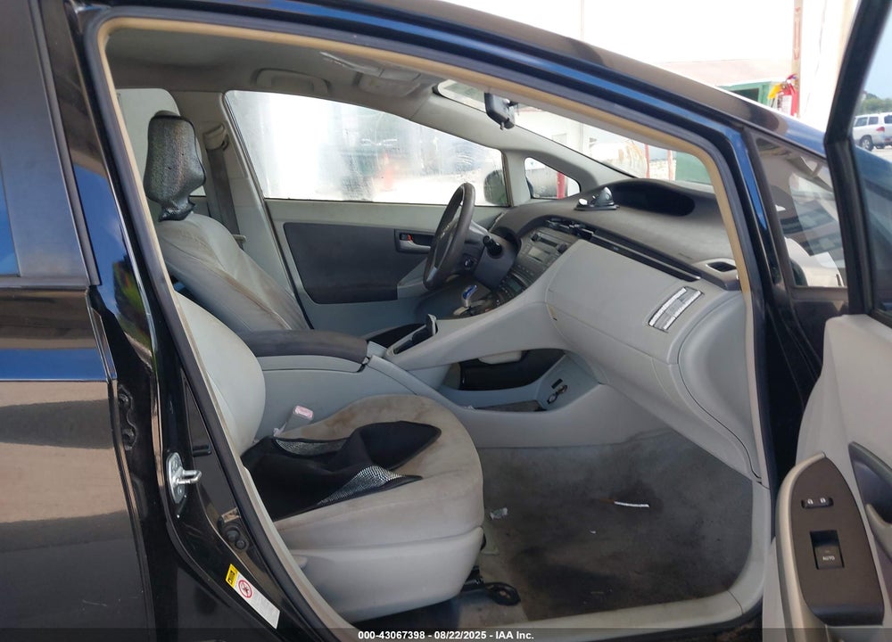 2010 TOYOTA PRIUS II VIN: JTDKN3DU2A0115760