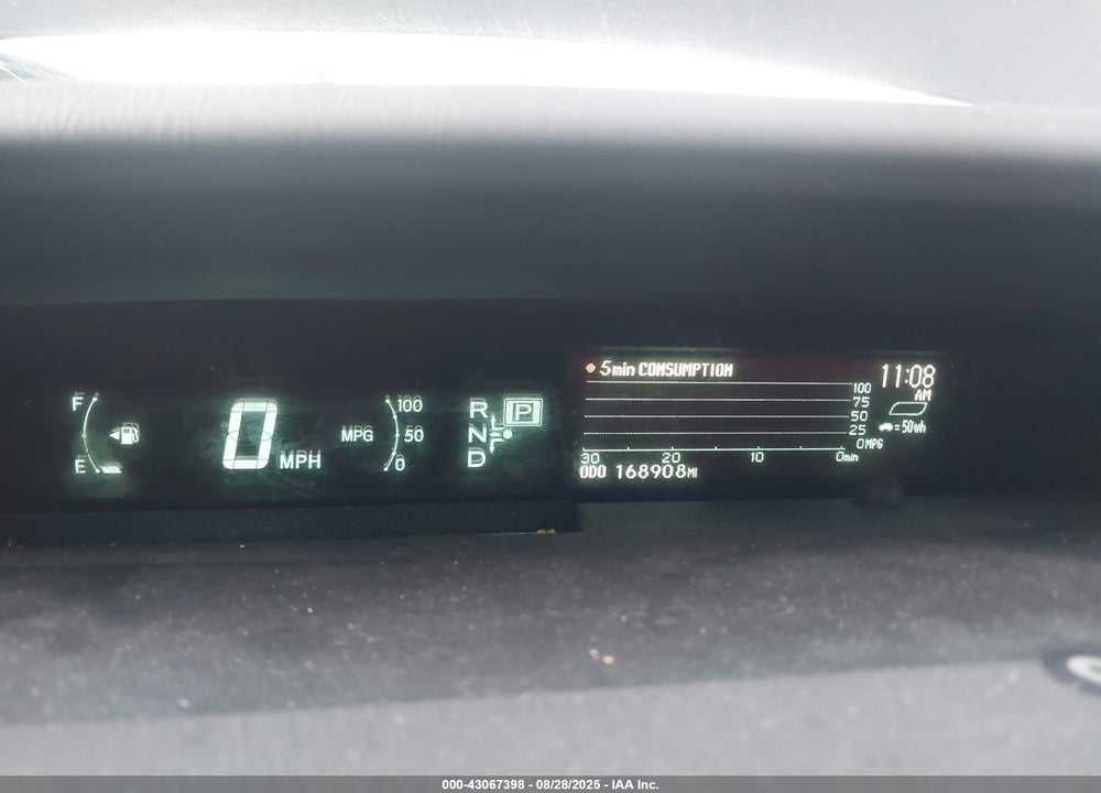 2010 TOYOTA PRIUS II VIN: JTDKN3DU2A0115760