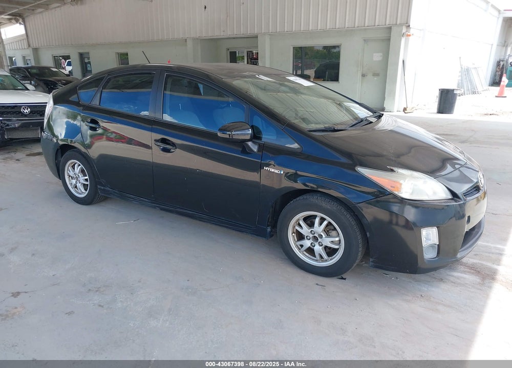 2010 TOYOTA PRIUS II VIN: JTDKN3DU2A0115760