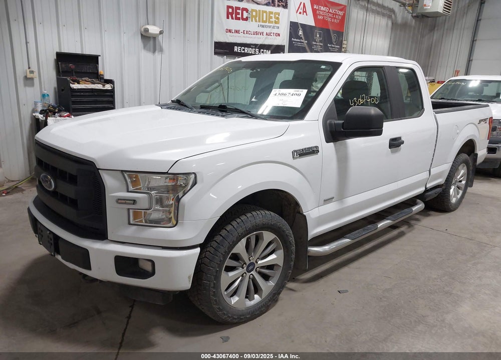 2016 FORD F-150 XL VIN: 1FTEX1EP1GKF69886