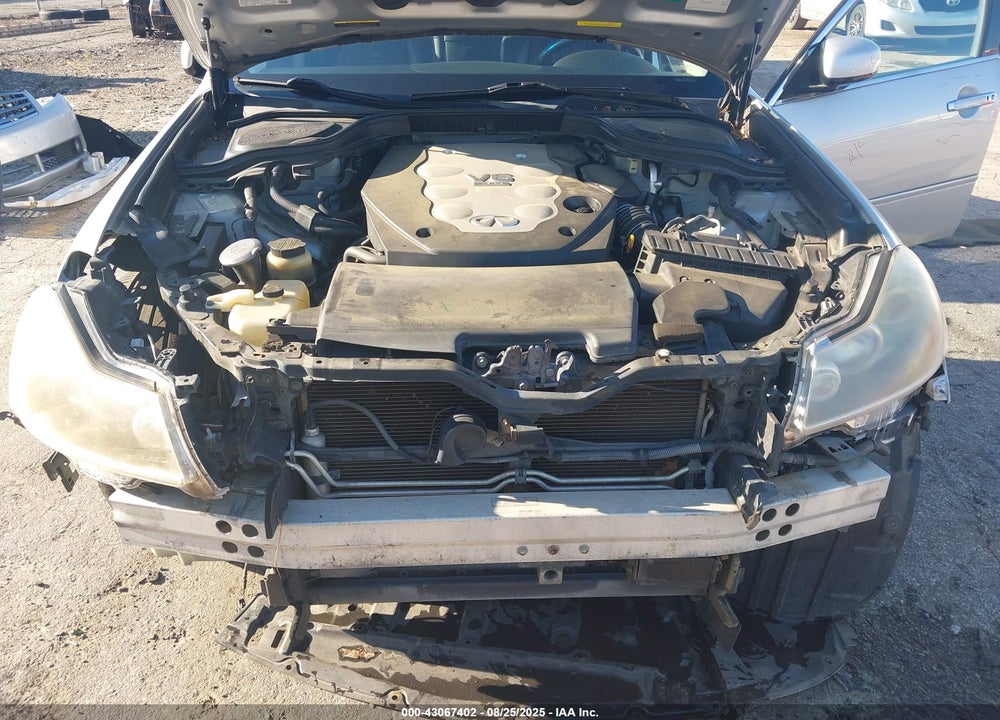 2006 INFINITI M35X VIN: JNKAY01F36M266077