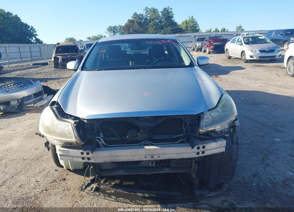 2006 INFINITI M35X VIN: JNKAY01F36M266077