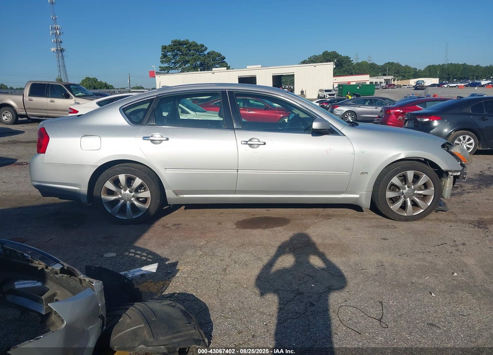 2006 INFINITI M35X VIN: JNKAY01F36M266077