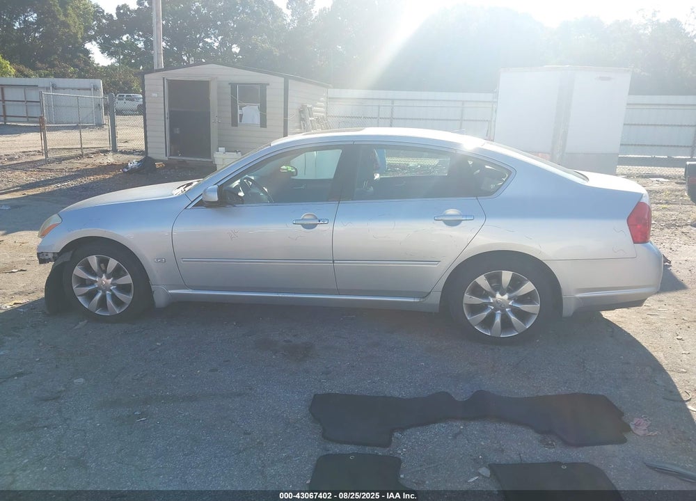 2006 INFINITI M35X VIN: JNKAY01F36M266077