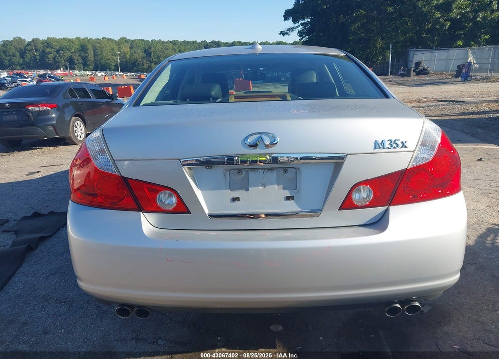 2006 INFINITI M35X VIN: JNKAY01F36M266077