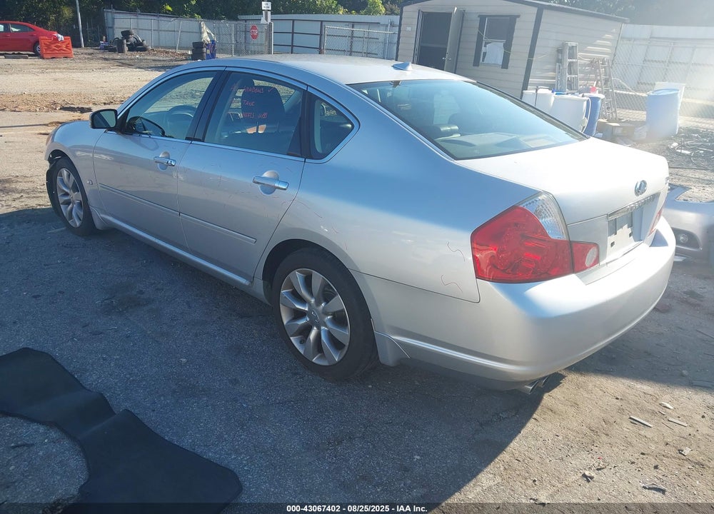 2006 INFINITI M35X VIN: JNKAY01F36M266077