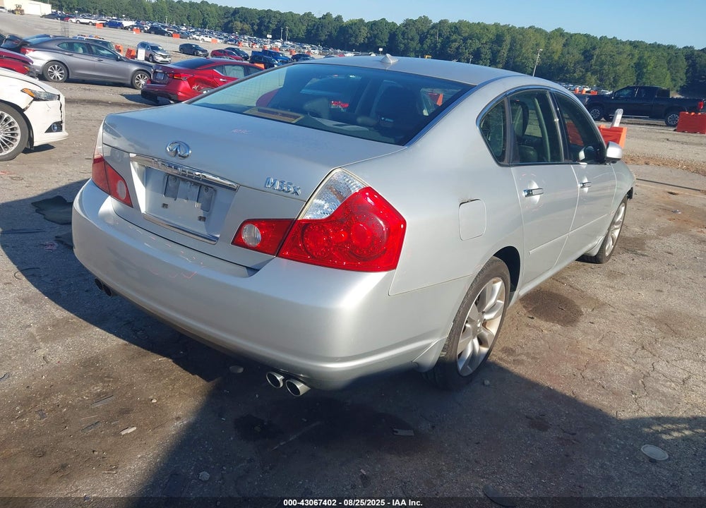 2006 INFINITI M35X VIN: JNKAY01F36M266077