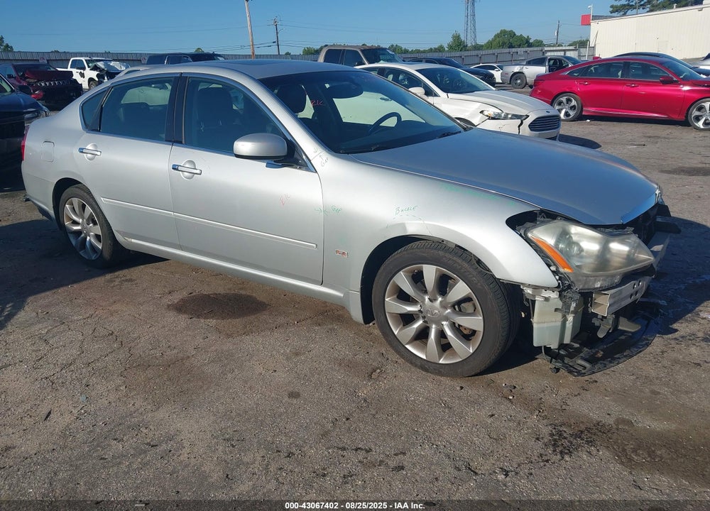 2006 INFINITI M35X VIN: JNKAY01F36M266077