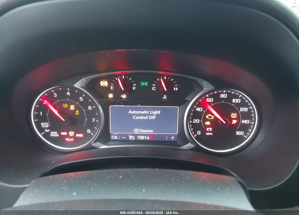 2020 GMC TERRAIN VIN: 3GKALPEV5LL187501