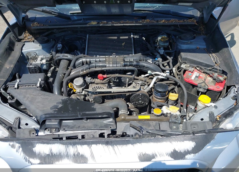 2017 SUBARU WRX VIN: JF1VA1B66H9833583