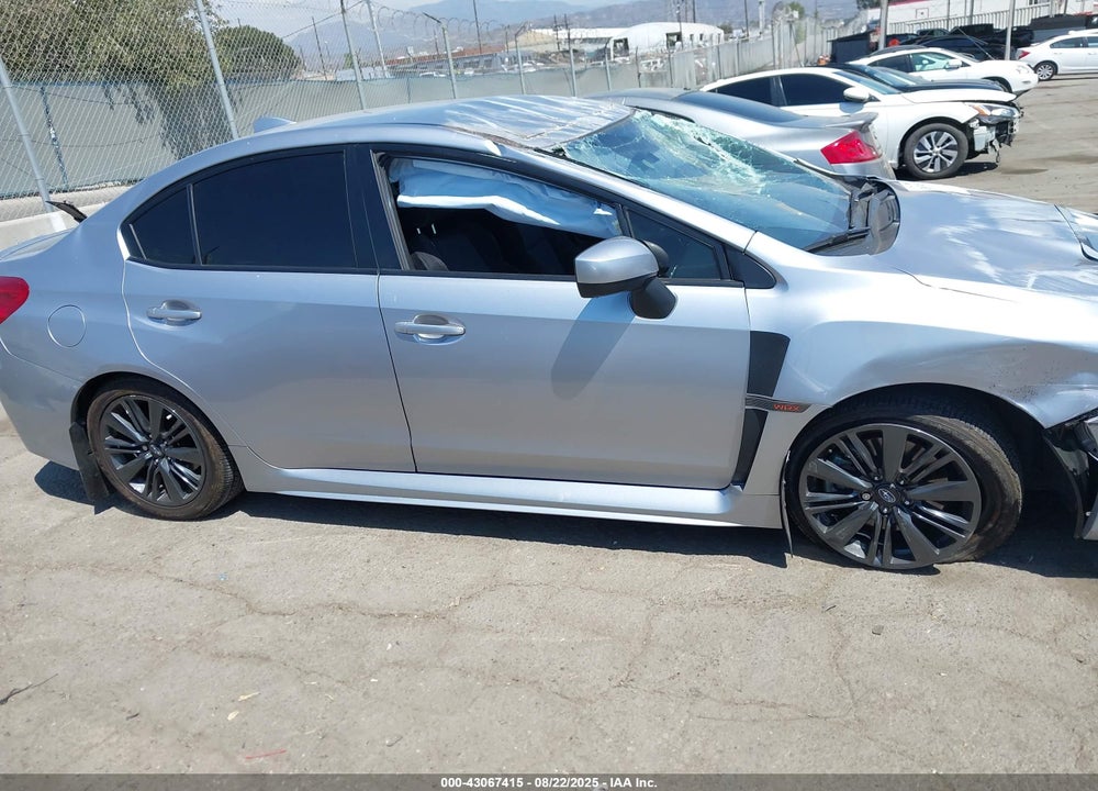 2017 SUBARU WRX VIN: JF1VA1B66H9833583