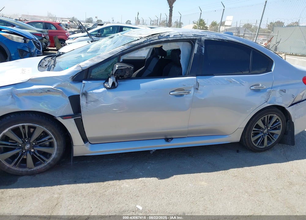 2017 SUBARU WRX VIN: JF1VA1B66H9833583