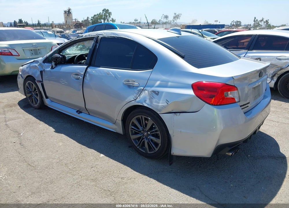 2017 SUBARU WRX VIN: JF1VA1B66H9833583