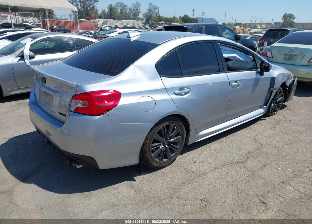 2017 SUBARU WRX VIN: JF1VA1B66H9833583