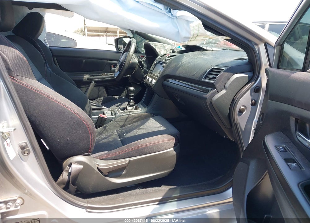2017 SUBARU WRX VIN: JF1VA1B66H9833583