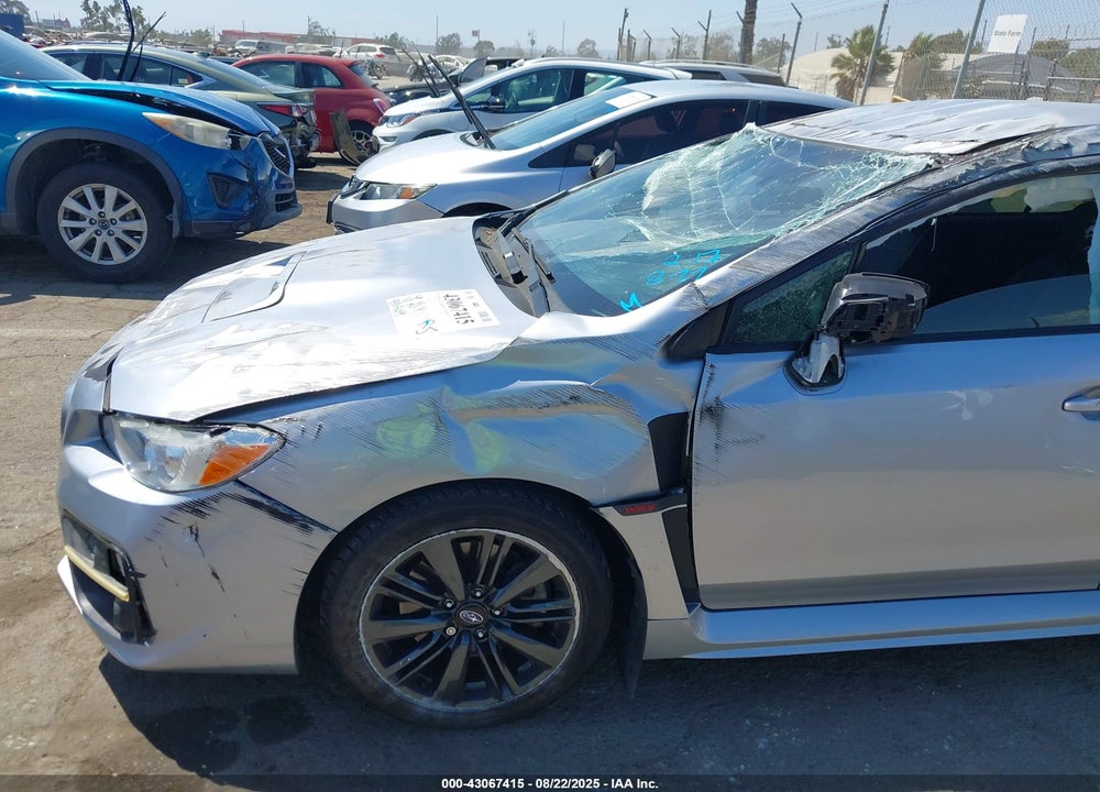 2017 SUBARU WRX VIN: JF1VA1B66H9833583