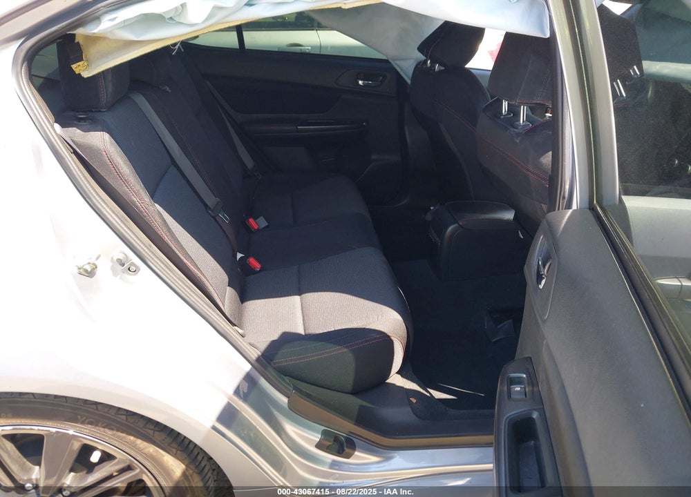 2017 SUBARU WRX VIN: JF1VA1B66H9833583