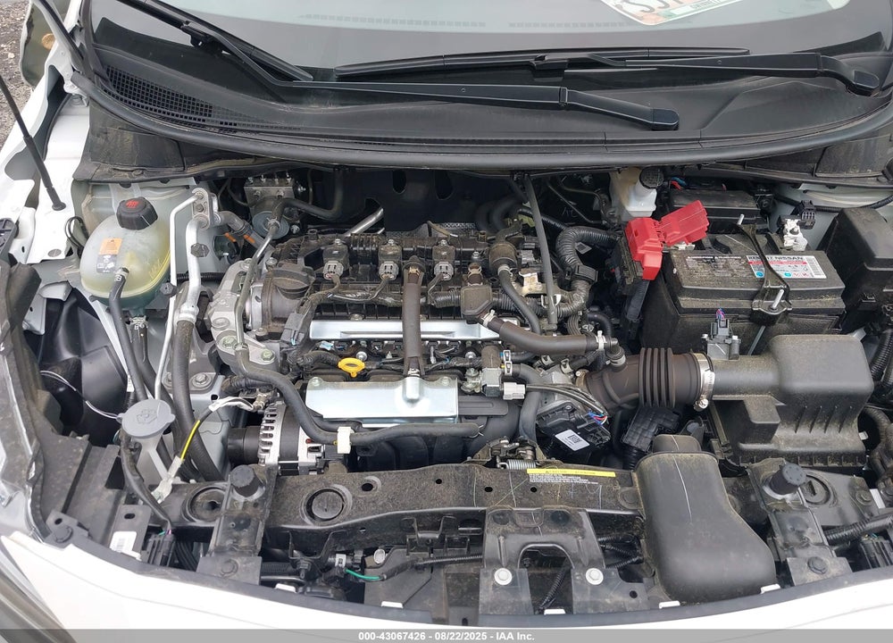 2025 NISSAN VERSA VIN: 3N1CN8EV5SL832489