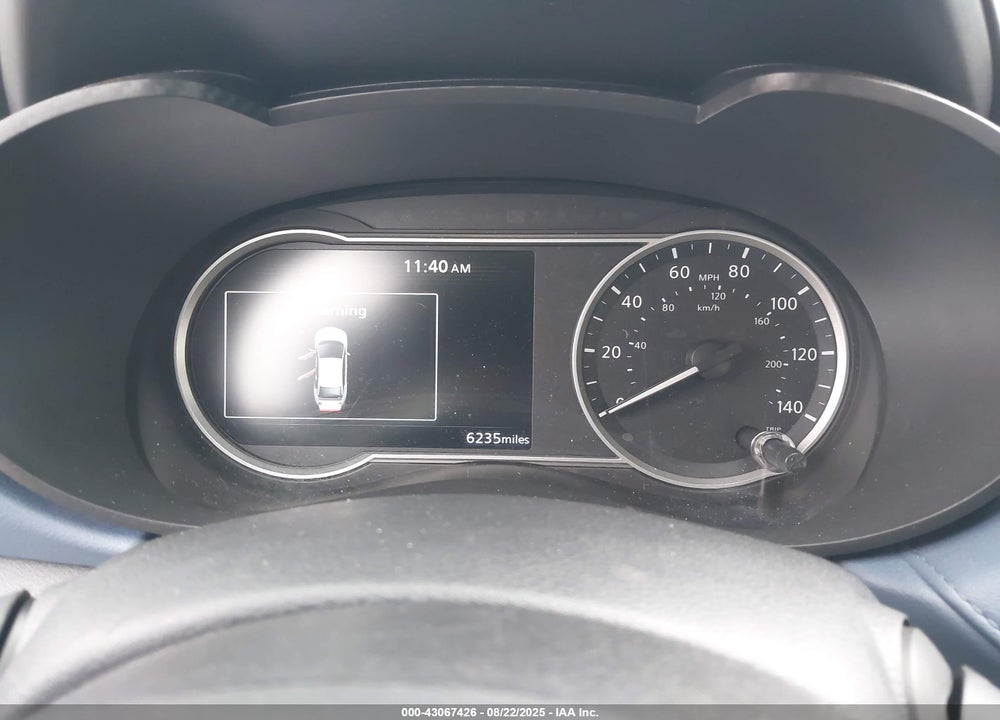 2025 NISSAN VERSA VIN: 3N1CN8EV5SL832489