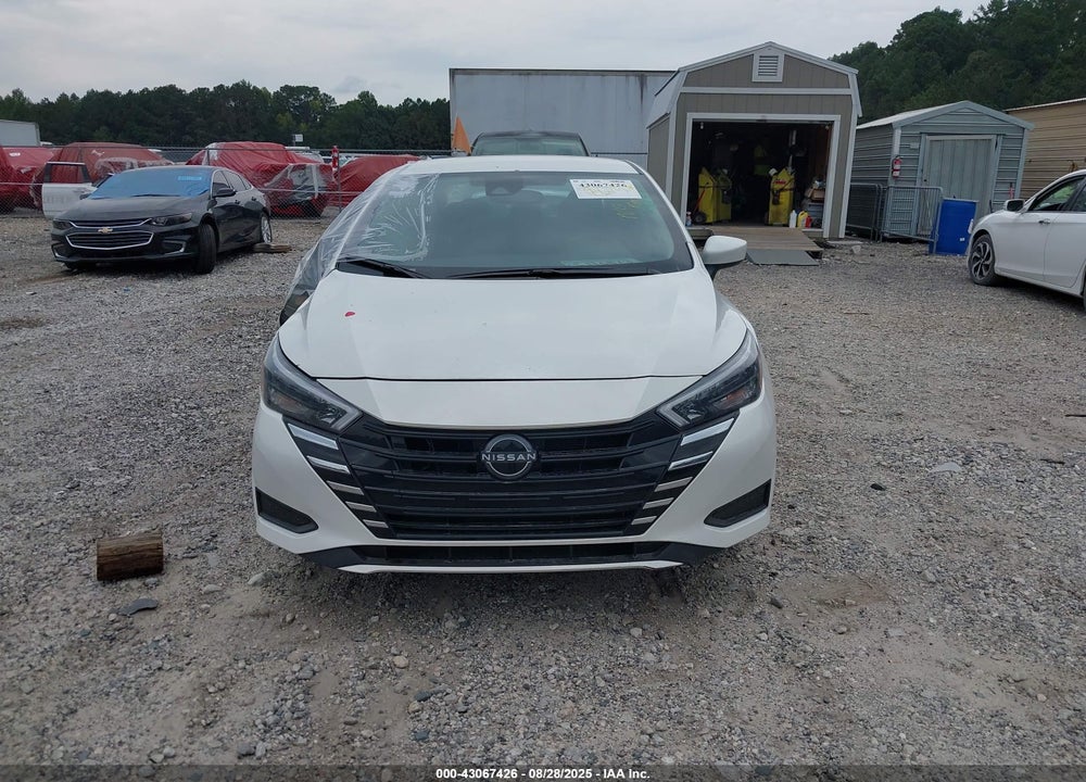 2025 NISSAN VERSA VIN: 3N1CN8EV5SL832489