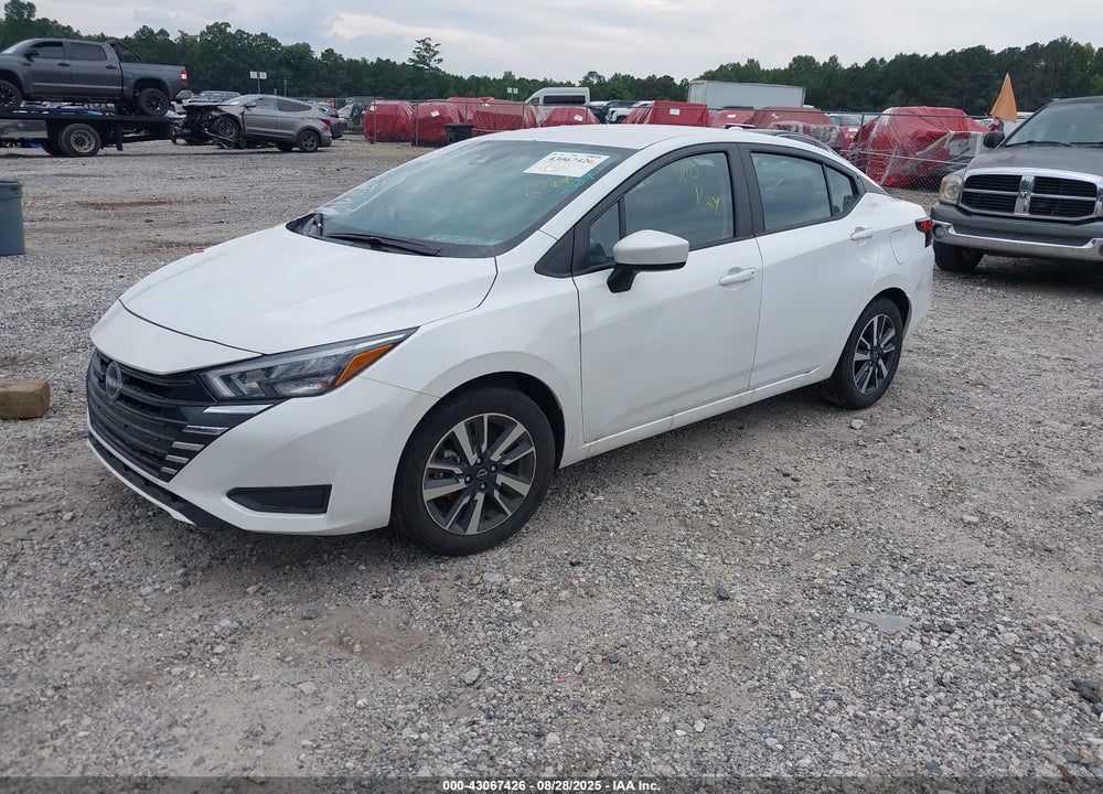 2025 NISSAN VERSA VIN: 3N1CN8EV5SL832489