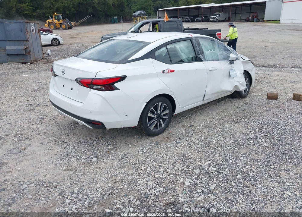 2025 NISSAN VERSA VIN: 3N1CN8EV5SL832489