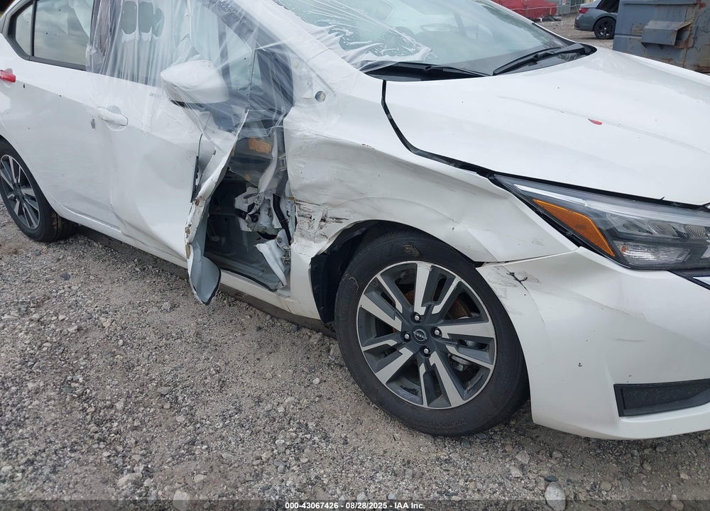 2025 NISSAN VERSA VIN: 3N1CN8EV5SL832489