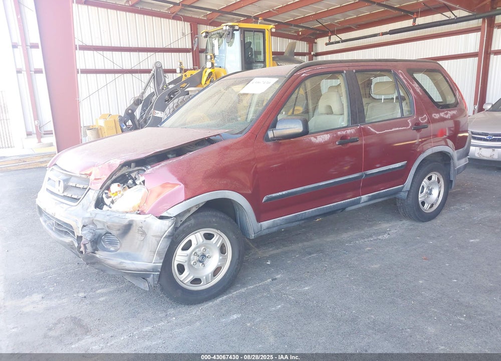 2006 HONDA CR-V LX VIN: JHLRD68576C005303