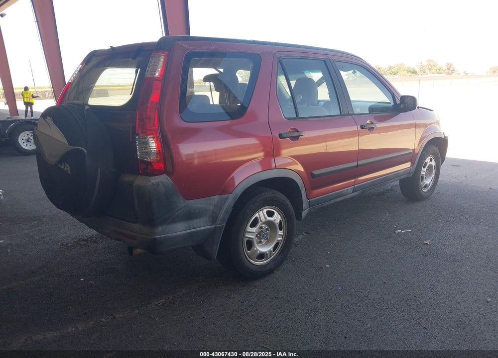 2006 HONDA CR-V LX VIN: JHLRD68576C005303