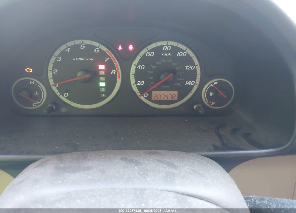 2006 HONDA CR-V LX VIN: JHLRD68576C005303