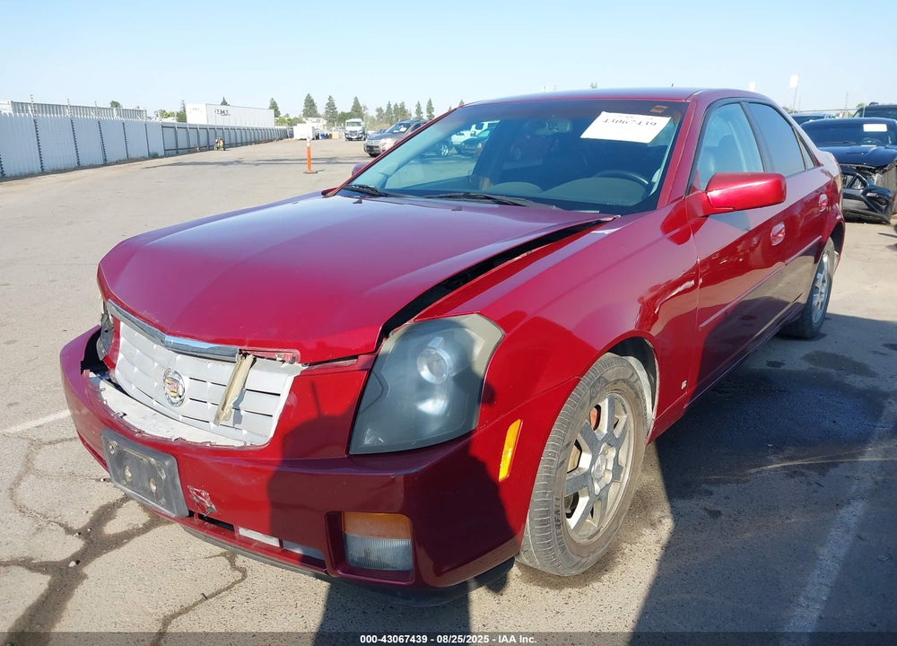 2007 CADILLAC CTS STANDARD VIN: 1G6DM57T870156075