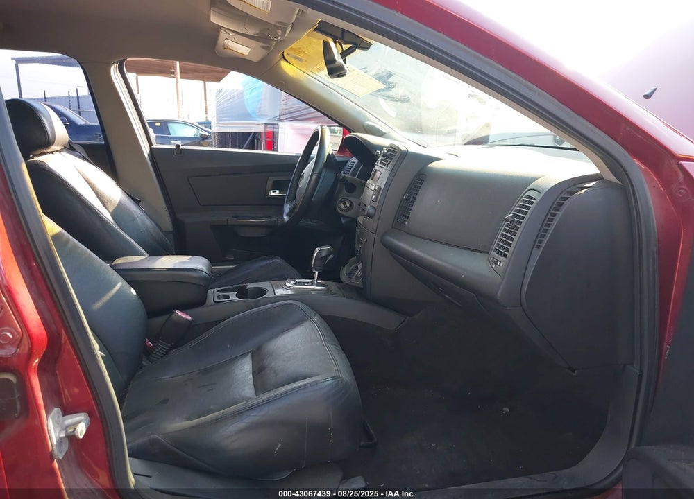 2007 CADILLAC CTS STANDARD VIN: 1G6DM57T870156075