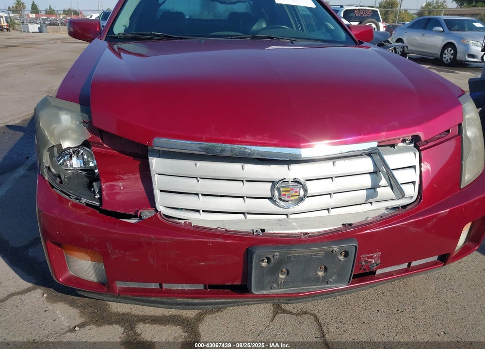 2007 CADILLAC CTS STANDARD VIN: 1G6DM57T870156075