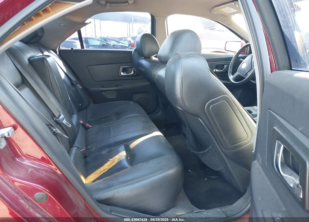 2007 CADILLAC CTS STANDARD VIN: 1G6DM57T870156075