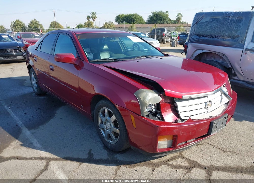 2007 CADILLAC CTS STANDARD VIN: 1G6DM57T870156075